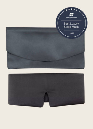 Weighted Silk Sleep Stone Mask