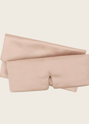 Weighted Silk Sleep Stone Mask