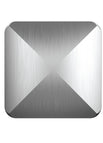 Stainless Steel(Quad-Silver)
