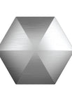 Aluminum Alloy(Hexagon-Silver)