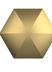 Aluminum Alloy(Hexagon-Gold)