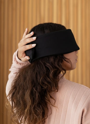 Weighted Silk Sleep Stone Mask