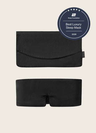 Weighted Silk Sleep Stone Mask