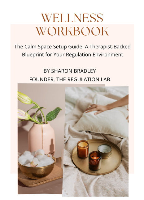 Wellness Workbook: The Calm Space Setup Guide