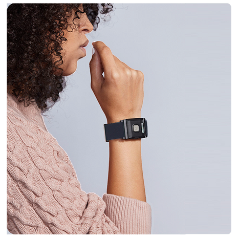 TouchPoints with Wristbands – Wearable Bilateral Stimulation Device