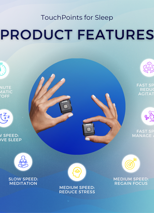 TouchPoints for Sleep – Drug-Free Sleep Aid Wearable