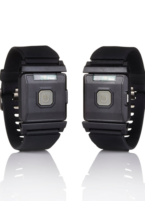 TouchPoints with Wristbands – Wearable Bilateral Stimulation Device