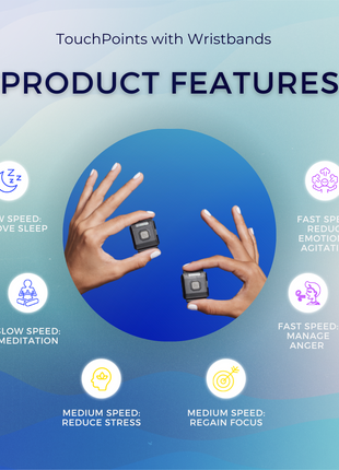 TouchPoints with Wristbands – Wearable Bilateral Stimulation Device