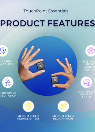 TouchPoints Essentials – Stress Relief Wearable Device