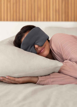 Weighted Silk Sleep Stone Mask
