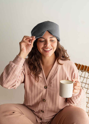 Weighted Silk Sleep Stone Mask