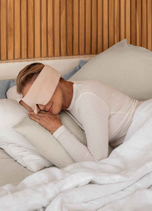 Weighted Silk Sleep Stone Mask