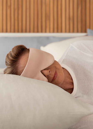 Weighted Silk Sleep Stone Mask