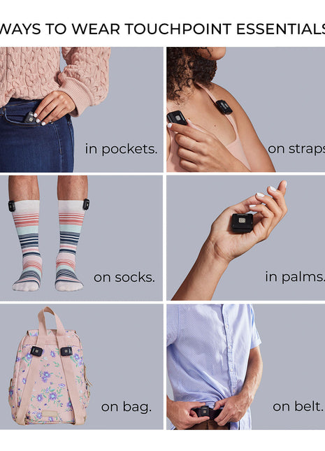 TouchPoints Essentials – Stress Relief Wearable Device