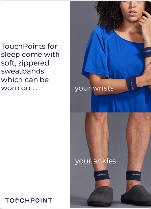 TouchPoints for Sleep – Drug-Free Sleep Aid Wearable