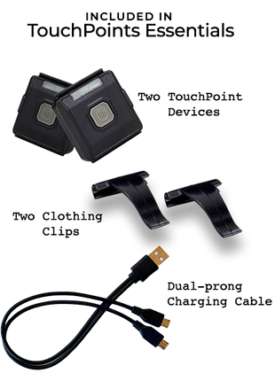 TouchPoints Essentials – Stress Relief Wearable Device