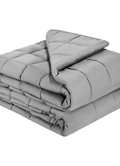 Weighted Blanket 20lb – King Size Cooling Heavy Blanket for Deep Sleep