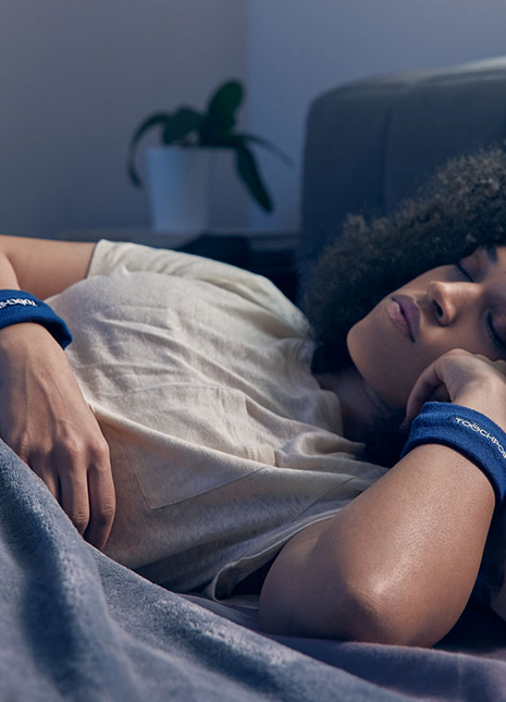 TouchPoints for Sleep – Drug-Free Sleep Aid Wearable